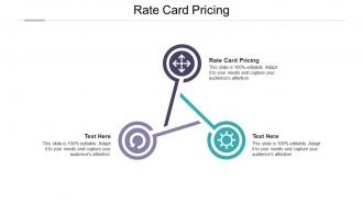 Rate card pricing ppt powerpoint presentation styles grid cpb