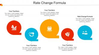 Rate Change Formula Ppt Powerpoint Presentation Layouts Portfolio Cpb