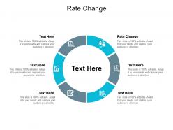 Rate change ppt powerpoint presentation show themes cpb