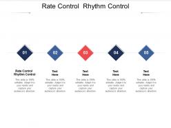 Rate control rhythm control ppt powerpoint presentation inspiration sample cpb
