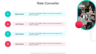 Rate Converter In Powerpoint And Google Slides Cpb