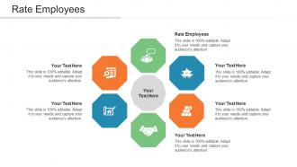 Rate Employees Ppt Powerpoint Presentation Infographic Template Design Cpb