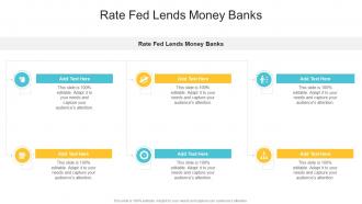 Rate Fed Lends Money Banks In Powerpoint And Google Slides Cpb