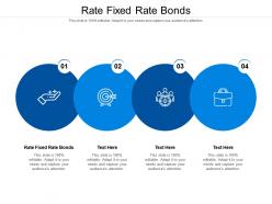 Rate fixed rate bonds ppt powerpoint presentation file background designs cpb