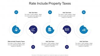 Rate Include Property Taxes In Powerpoint And Google Slides Cpb