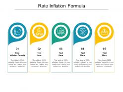 Rate inflation formula ppt powerpoint presentation ideas visuals cpb