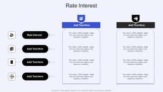 Rate Interest In Powerpoint And Google Slides Cpb