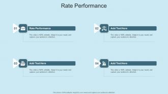 Rate Performance In Powerpoint And Google Slides Cpb