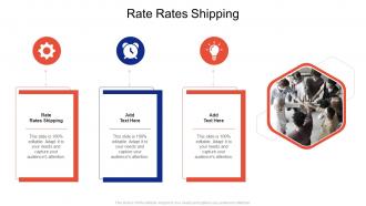 Rate Rates Shipping In Powerpoint And Google Slides Cpb