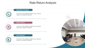Rate Return Analysis In Powerpoint And Google Slides Cpb