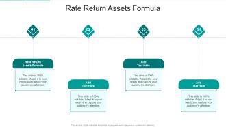 Rate Return Assets Formula In Powerpoint And Google Slides Cpb