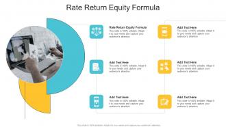 Rate Return Equity Formula In Powerpoint And Google Slides Cpb