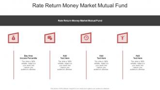 Rate Return Money Market Mutual Fund In Powerpoint And Google Slides Cpb