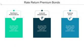 Rate Return Premium Bonds In Powerpoint And Google Slides Cpb