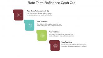 Rate term refinance cash out ppt powerpoint presentation backgrounds cpb