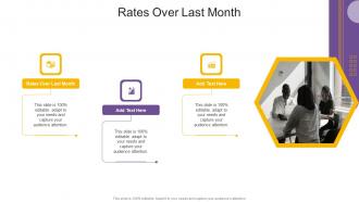 Rates Over Last Month In Powerpoint And Google Slides Cpb