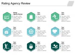 Rating agency review ppt powerpoint presentation ideas influencers cpb