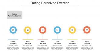 Rating Perceived Exertion Ppt Powerpoint Presentation Styles Slides Cpb
