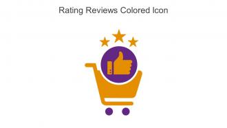 Rating Reviews Colored Icon In Powerpoint Pptx Png And Editable Eps Format