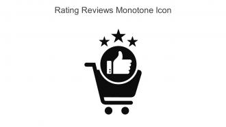 Rating Reviews Monotone Icon In Powerpoint Pptx Png And Editable Eps Format