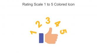 Rating Scale 1 To 5 Colored Icon In Powerpoint Pptx Png And Editable Eps Format