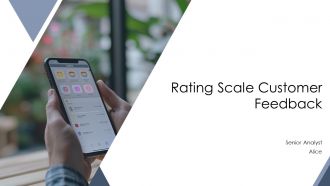 Rating Scale Customer Feedback PPT Template AT