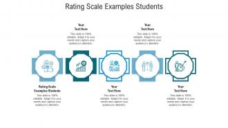 Rating scale examples students ppt powerpoint presentation file graphic tips cpb