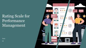 Rating Scale For Performance Management PPT Template AT