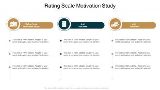 Rating Scale Motivation Study In Powerpoint And Google Slides Cpb