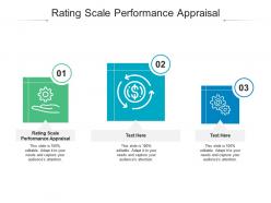 Rating scale performance appraisal ppt powerpoint presentation outline sample cpb