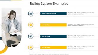 Rating System Examples In Powerpoint And Google Slides Cpb