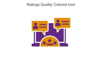 Ratings Quality Colored Icon In Powerpoint Pptx Png And Editable Eps Format