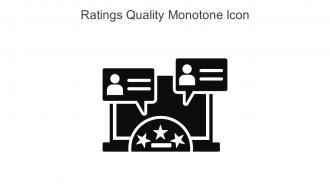 Ratings Quality Monotone Icon In Powerpoint Pptx Png And Editable Eps Format