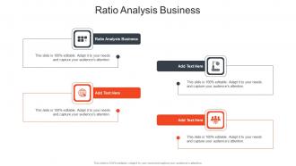 Ratio Analysis Business In Powerpoint And Google Slides Cpb