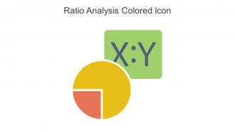 Ratio Analysis Colored Icon In Powerpoint Pptx Png And Editable Eps Format