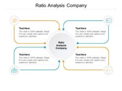 Ratio analysis company ppt powerpoint presentation portfolio skills cpb