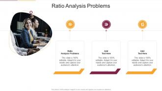 Ratio Analysis Problems In Powerpoint And Google Slides Cpb
