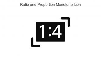 Ratio And Proportion Monotone Icon In Powerpoint Pptx Png And Editable Eps Format