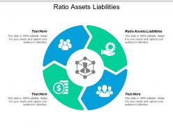 Ratio assets liabilities ppt powerpoint presentation model show cpb