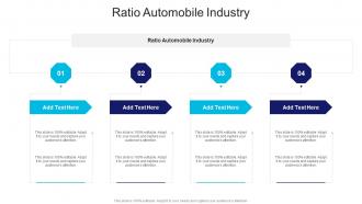 Ratio Automobile Industry In Powerpoint And Google Slides Cpb