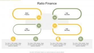 Ratio Finance In Powerpoint And Google Slides Cpb