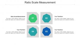 Ratio Scale Measurement Ppt Powerpoint Presentation Inspiration Example File Cpb