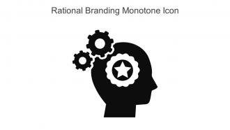 Rational Branding Monotone Icon In Powerpoint Pptx Png And Editable Eps Format