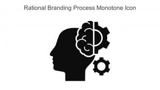 Rational Branding Process Monotone Icon In Powerpoint Pptx Png And Editable Eps Format