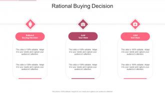 Rational Buying Decision In Powerpoint And Google Slides Cpb