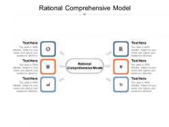 Rational comprehensive model ppt powerpoint presentation outline tips cpb