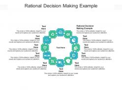 Rational decision making example ppt powerpoint presentation guide cpb