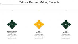 Rational Decision Making Example Ppt Powerpoint Presentation Layouts Cpb