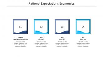 Rational expectations economics ppt powerpoint presentation ideas layouts cpb