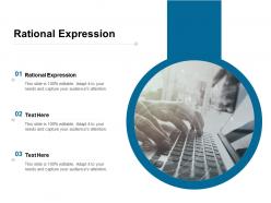 Rational expression ppt powerpoint presentation infographic template elements cpb